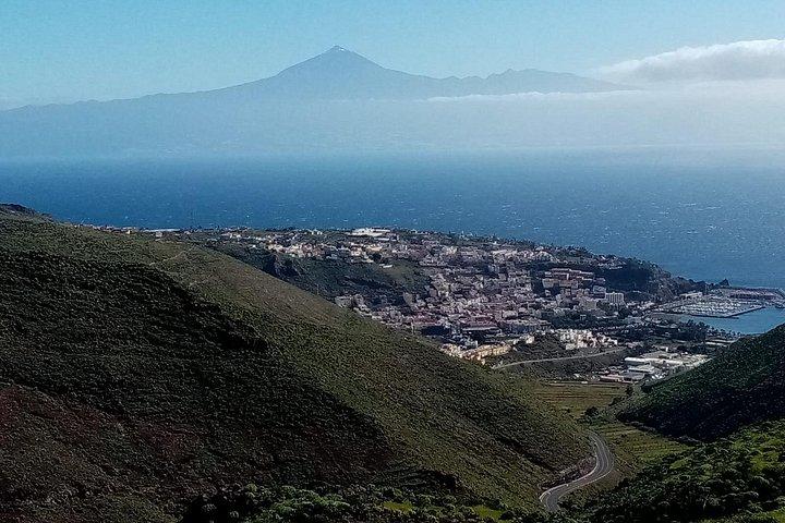 テネリフェ島からゴメラ島への終日ガイド付きツアー