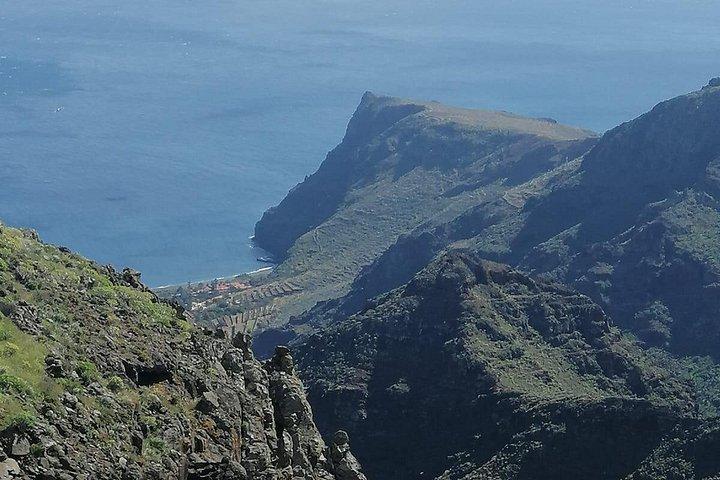 テネリフェ島からゴメラ島への終日ガイド付きツアー