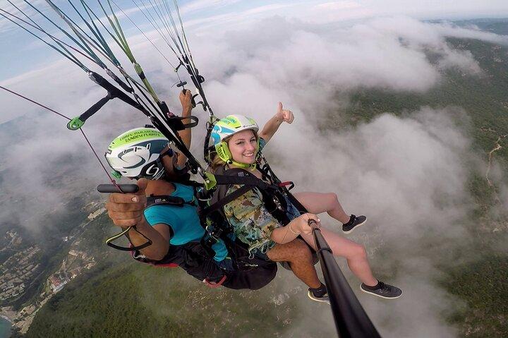Paragliding Tandemflug in Korfu