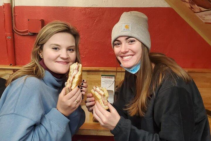 New Orleans Food Walking Tour i de franska kvarteren med alternativ för små grupper
