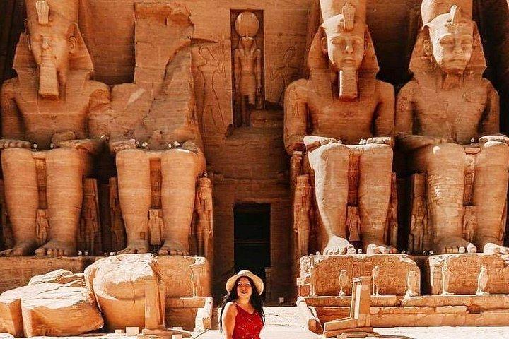 Abu Simbel Temples from Aswan by Flight - Private Tour