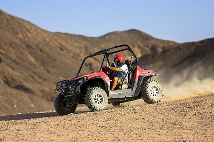 Sunset Desert Safari Trip di ATV Quad