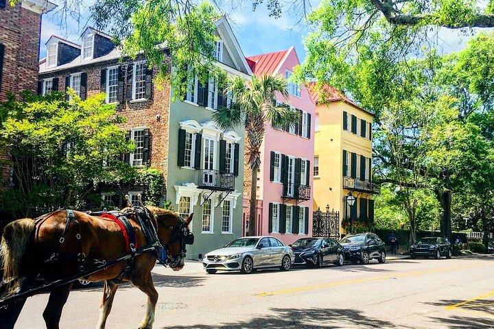 Charleston Horse & Carriage Historische Besichtigungstour