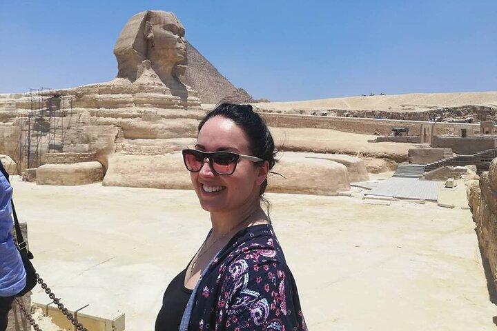 Pyramiderna i Giza och Sfinxen