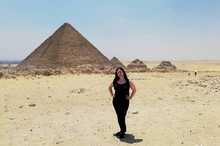Pyramiderna i Giza och Sfinxen