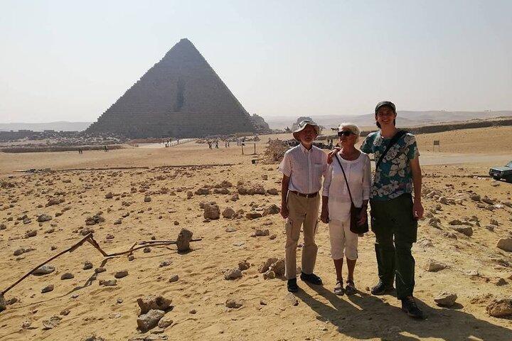 Pyramiderna i Giza och Sfinxen