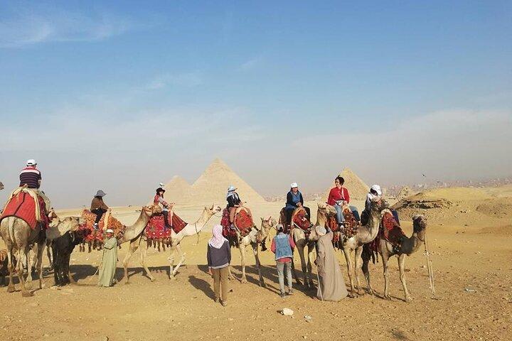 Pyramiderna i Giza och Sfinxen