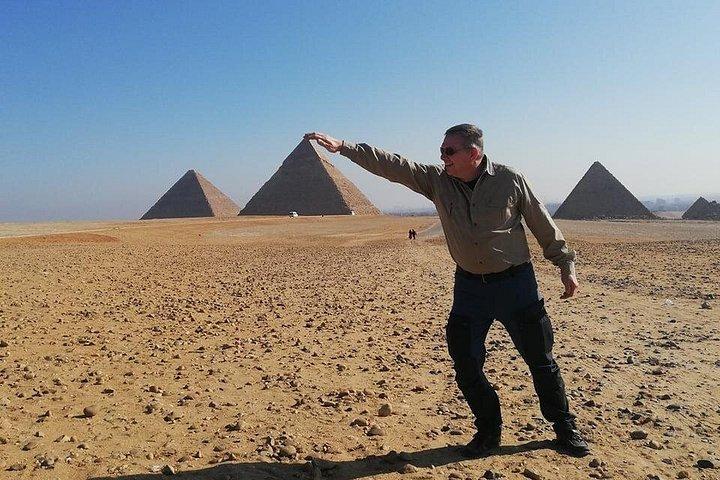Pyramiderna i Giza och Sfinxen