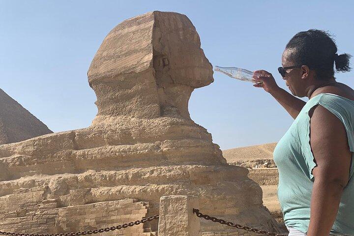 Pyramiderna i Giza och Sfinxen