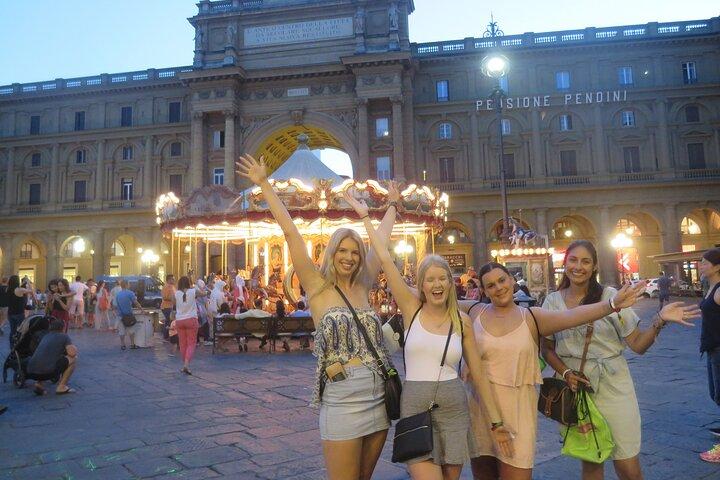 Florence by night with aperitivo
