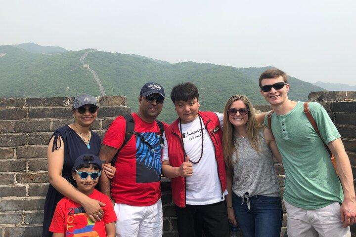 Mutianyu Great Wall All-inclusive Private Tour with Options
