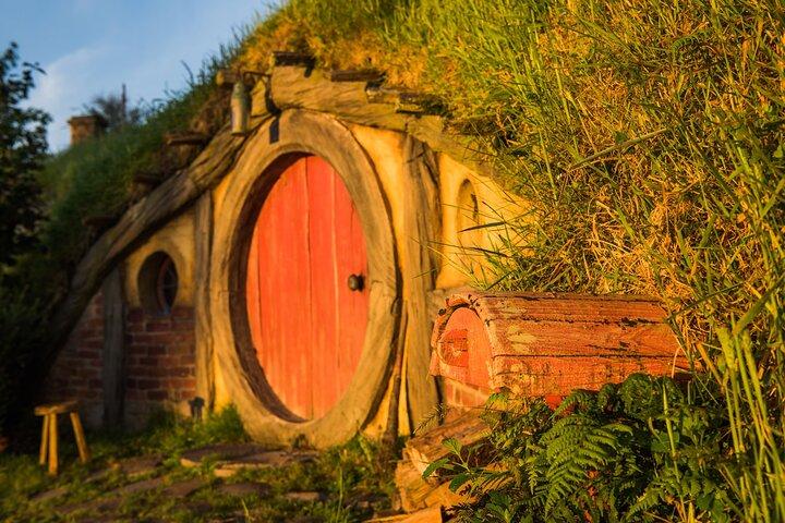 Visite privée de 3 jours : Hobbiton, Rotorua, Waitomo & Hamilton Gardens