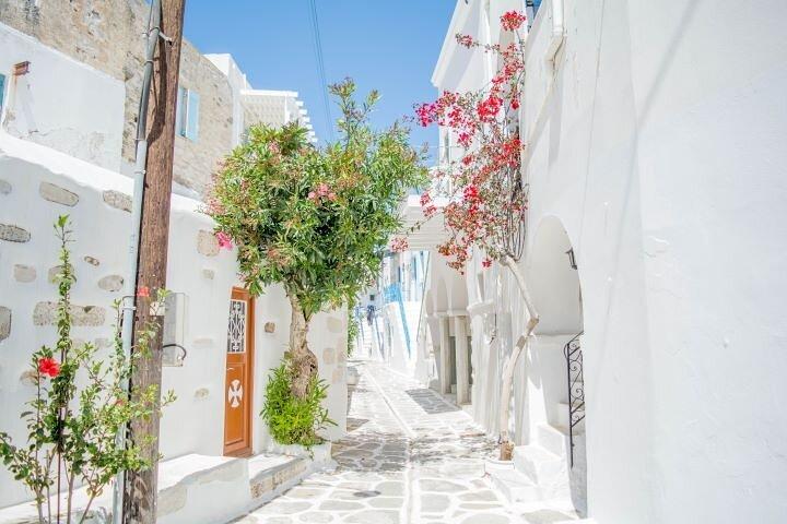 Paros & Antiparos Visite guidée découverte d'une journée en Anglais