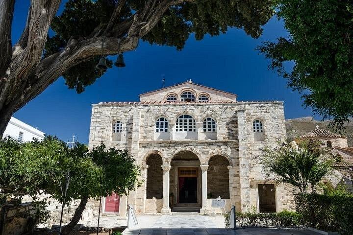 Paros & Antiparos Visite guidée découverte d'une journée en Anglais