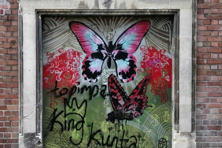 Bristol Street Art: Banksy och Graffiti pussel äventyr