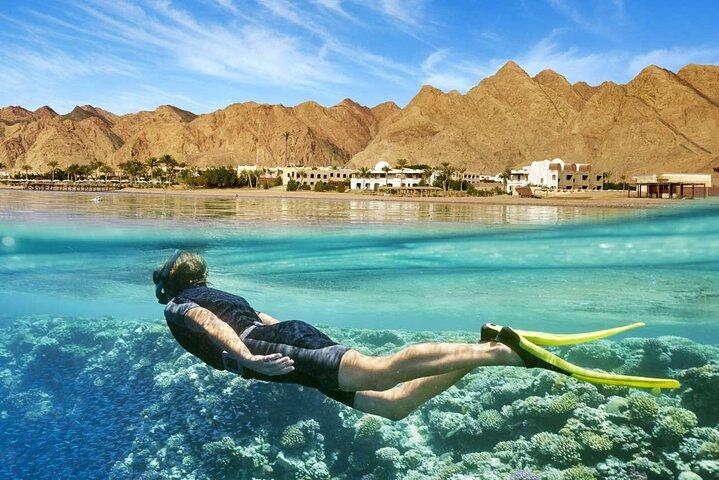 Ontspannende dagtocht naar de Rode Zee bij Ain El Sokhna vanuit Caïro