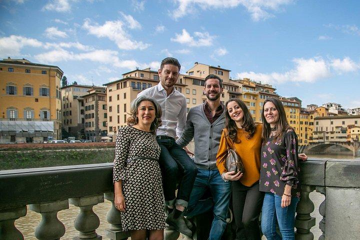 Ganztägige private Tour durch Florenz und Pisa ab Rom