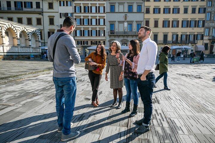Tour door Pisa en Lucca vanuit Florence met toegang tot de scheve toren