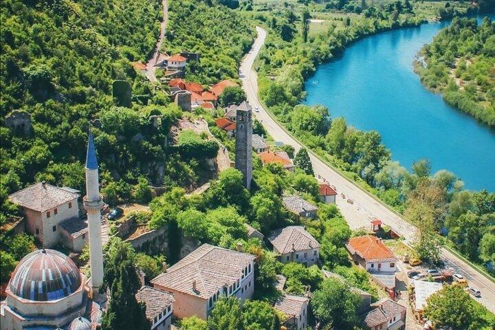 Excursão privada a Mostar de Dubrovnik