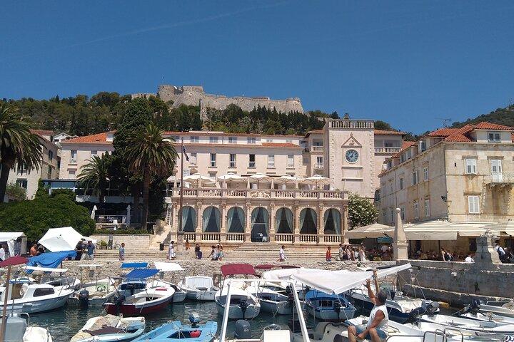 Transfert privé Dubrovnik Hvar