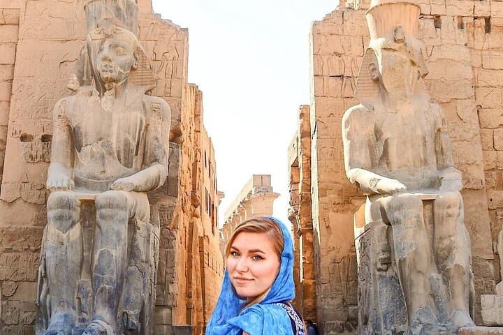 8-Hours Private-Full Day East and West Bank Tour of Luxor with Lunch