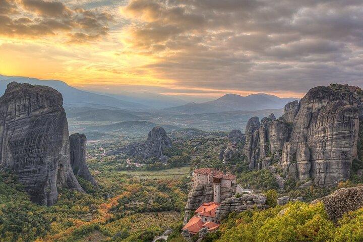 Meteora Experience: Excursion privée d'une journée au départ de Thessalonique