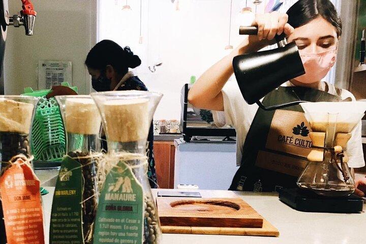ボゴタのコーヒーとチョコレートツアー