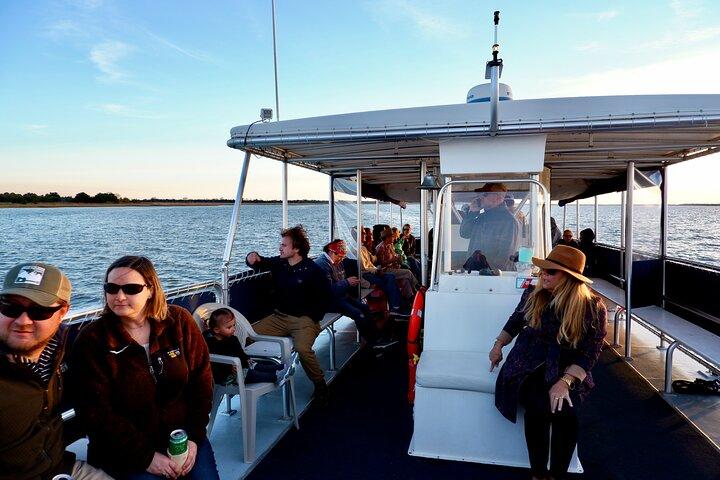 Erzählte Haunted Ghost Cruise von Charleston Harbour