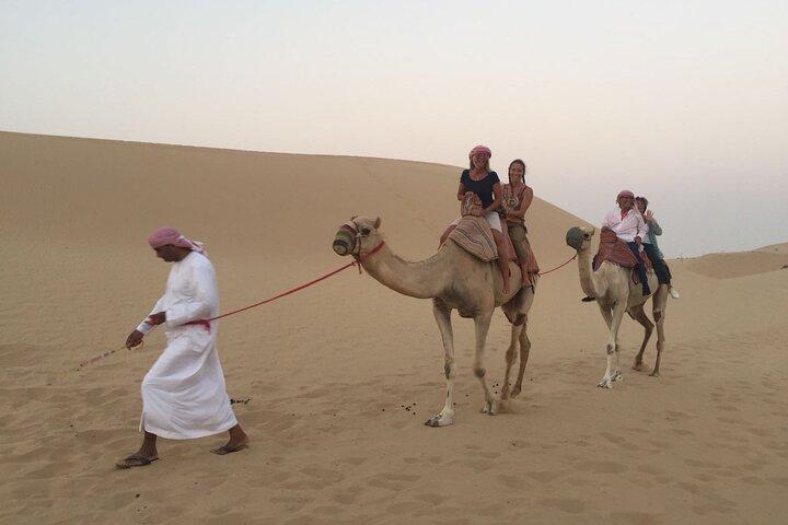 Abu Dhabi Morgen-Wüstensafari