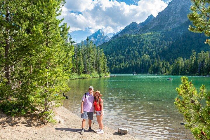 Ganztägige Luxus-Privat-Grand-Teton-Nationalpark-Tour