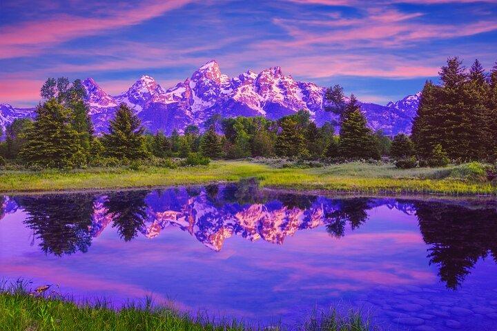 Ganztägige Luxus-Privat-Grand-Teton-Nationalpark-Tour