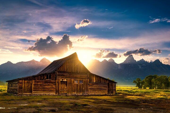 Luksus privat halvdags Grand Teton National Park Tour