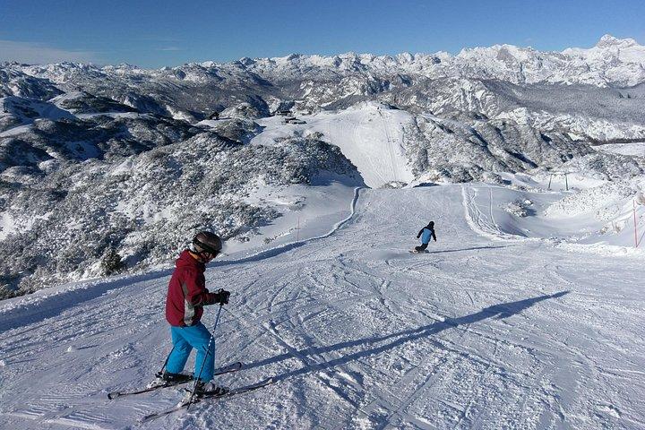 Vogel Ski Center: Half Day Skiing with Instructor