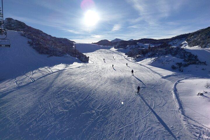 Vogel Ski Center: Half Day Skiing with Instructor