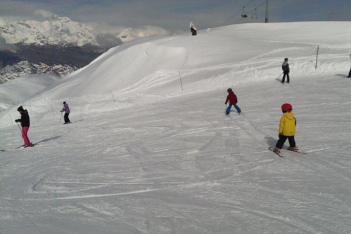 Vogel Ski Center: Half Day Skiing with Instructor