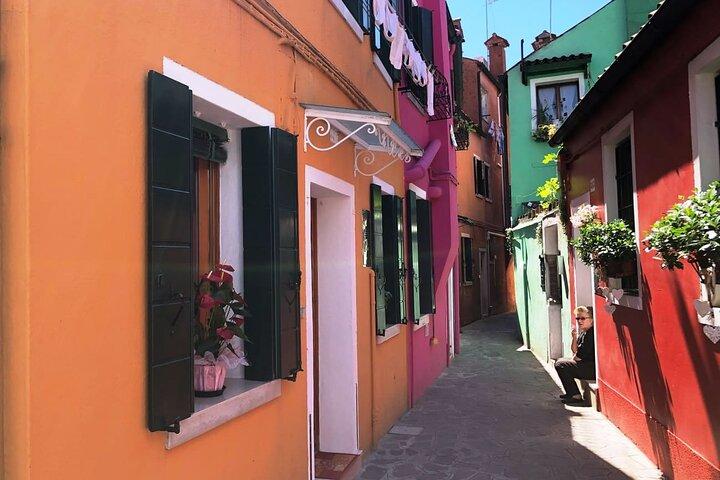 Full-day excursion to Murano, Burano and Torcello from Venice Train Station