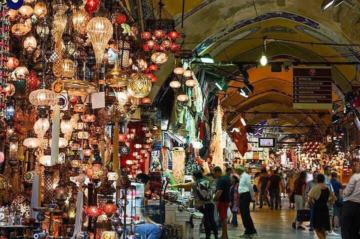 Private Full-Day Istanbul Old City Tour VIP Car With Driver
