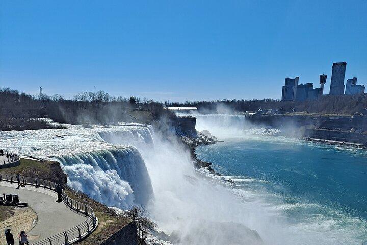 Excursão de Niagara Falls - Completo