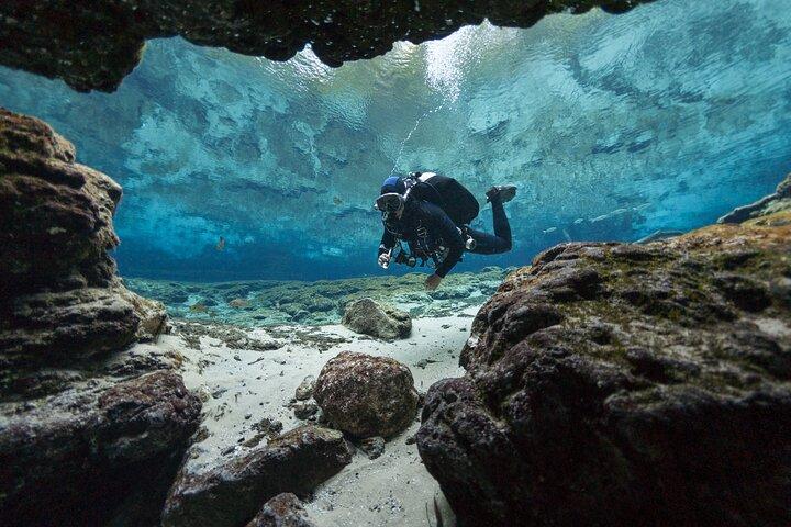 Sea Baptism Scuba Experience i Polignano a Mare