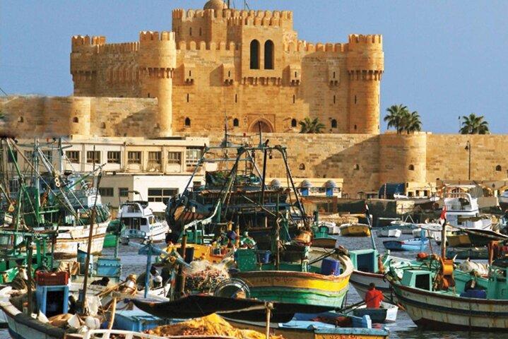 Excursão de 1 dia a Alexandria saindo do Cairo