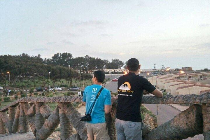 Excursão de 1 dia a Alexandria saindo do Cairo