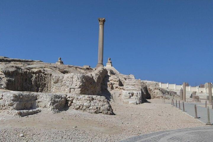 Excursão de 1 dia a Alexandria saindo do Cairo