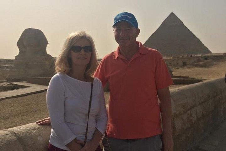 Half-Day Private Giza Pyramids and Sphinx Tour in Cairo