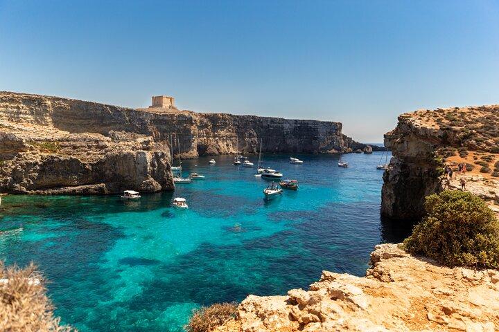 Gozo, Blue Lagoon, Comino & Cavernas do Mar