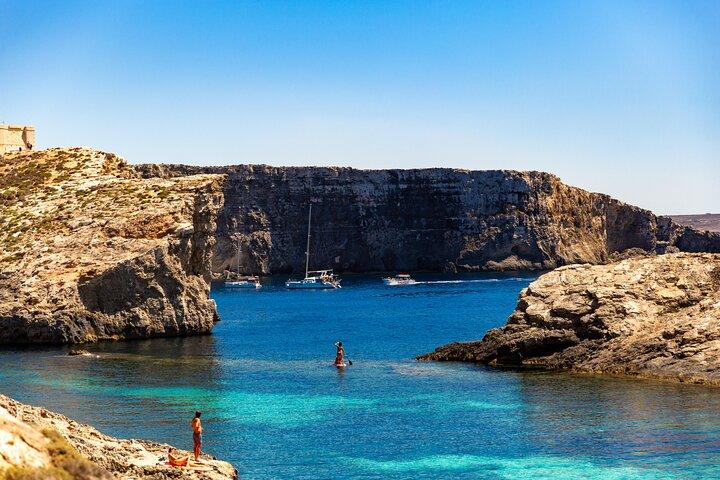 Gozo, Blue Lagoon, Comino & Cavernas do Mar