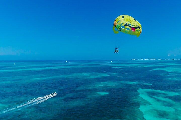 Cancun Parasail Horario Abierto