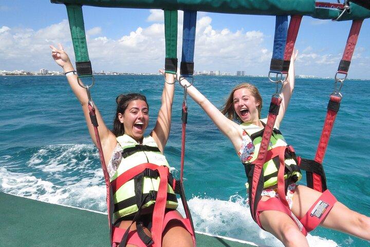 Cancun Parasail Horario Abierto