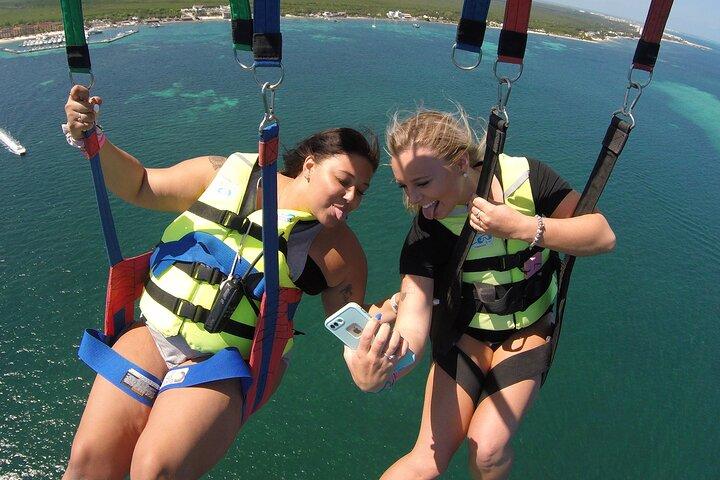 Cancun Parasail Horario Abierto