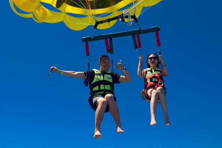 Cancun Parasail Horario Abierto