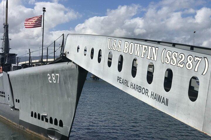 Pearl Harbor Tour Memorial do Arizona e USS Bowfin
